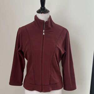 Women's Royal Robbin’s Burgundy fleece